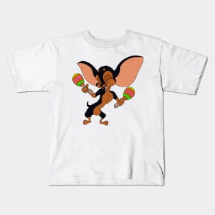 Fiesta Chihuahua (Black and Tan) Kids T-Shirt